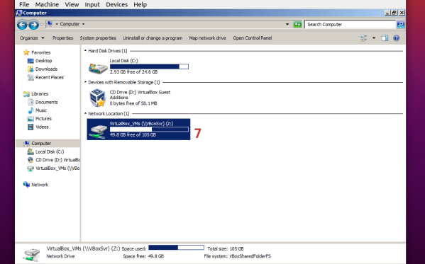 Configure Windows in Virtualbox Image